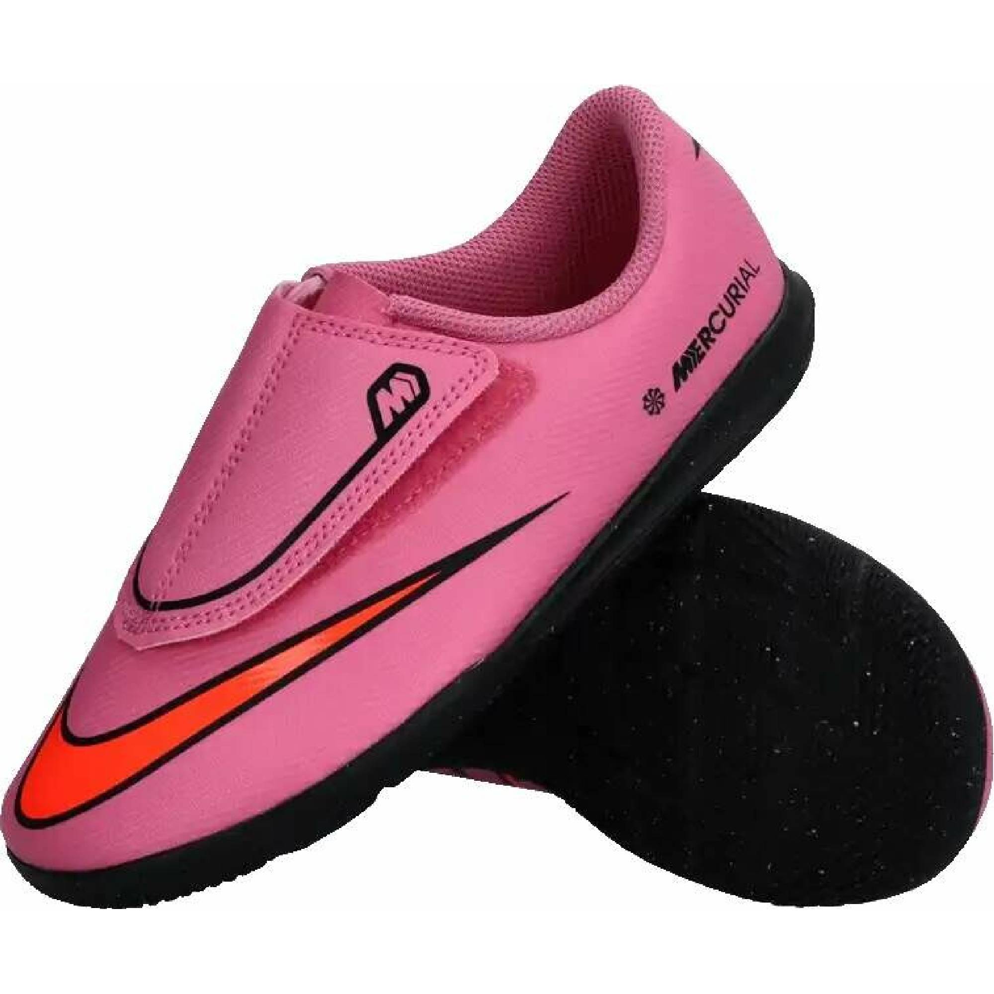 נעלי קט רגל Jr. Mercurial Vapor 16 Club ילדים - ורוד
