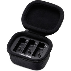  קייס טעינה לקיט משדר ומקלט RODE Wireless GO II Charge Case