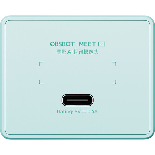 מצלמת רשת OBSBOT Meet SE Webcam ירוקה