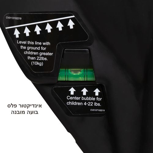 כסא בטיחות דו-כיווני צר 3 ב 1 עד 29 ק