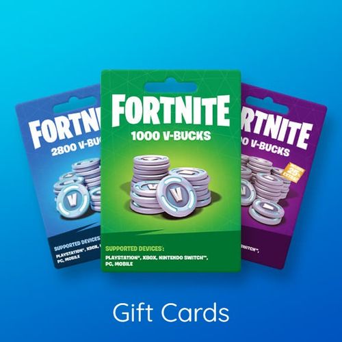 Fortnite - 2800 V-Bucks Gift Card