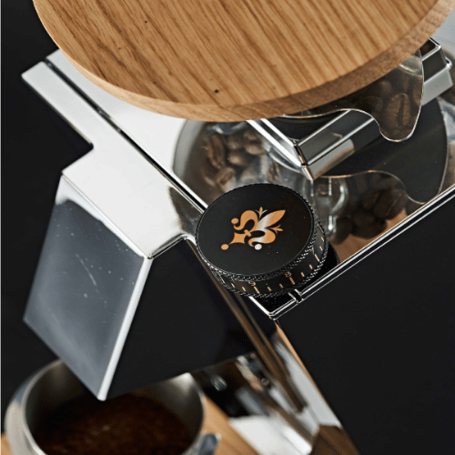 מטחנת קפה יוריקה מיניון סינגל דוז כרום - Eureka Mignon Single Dose Chrome