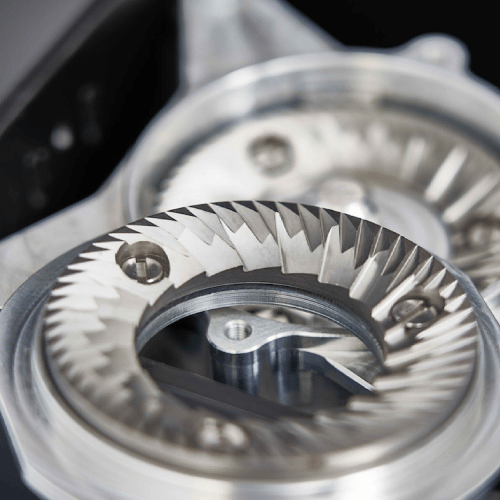 מטחנת קפה יוריקה מיניון סינגל דוז כרום - Eureka Mignon Single Dose Chrome