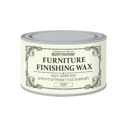 ווקס לרהיטים שאבי שיק - רוסט אולם RUST-OLEUM