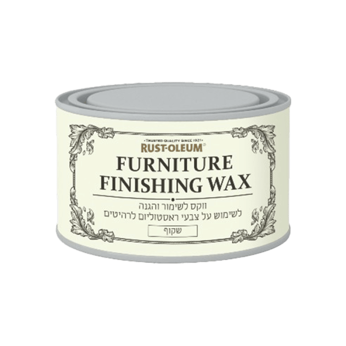 ווקס לרהיטים שאבי שיק - רוסט אולם RUST-OLEUM
