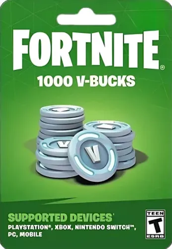 Fortnite - 1000 V-Bucks Gift Card