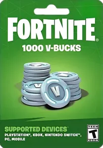 Fortnite - 1000 V-Bucks Gift Card