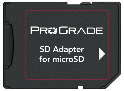 כרטיס זיכרון ProGrade 64GB microSDXC V30 UHS-I