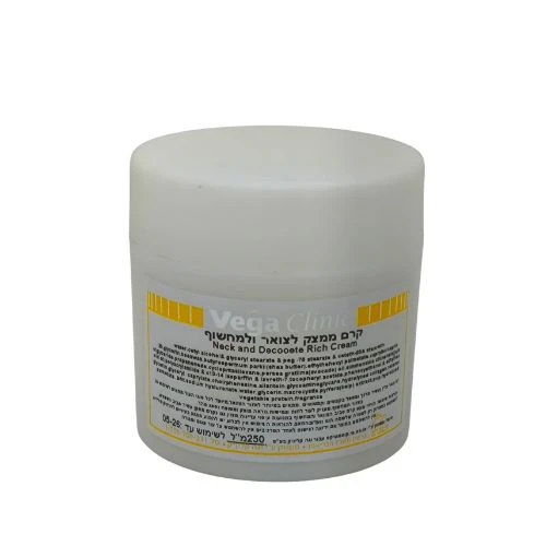 קרם ממצק לצוואר ולמחשוף Neck And Decollete Rich Cream ווגה - 250 מ