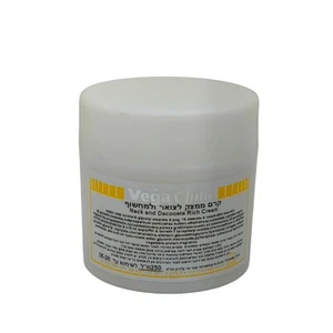 קרם ממצק לצוואר ולמחשוף Neck And Decollete Rich Cream ווגה - 250 מ"ל