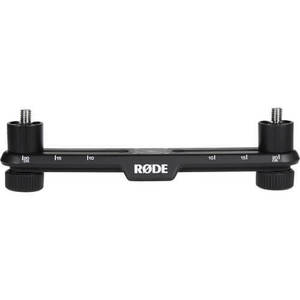  סטנד מתאם לזוג מיקרופונים Rode Stereo Bar