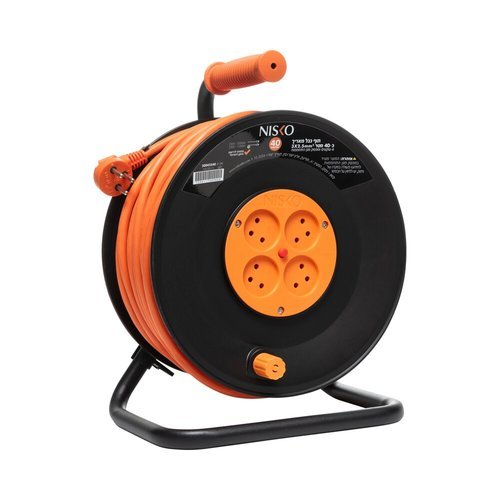  תוף כבל מאריך כ-40 מטרים 