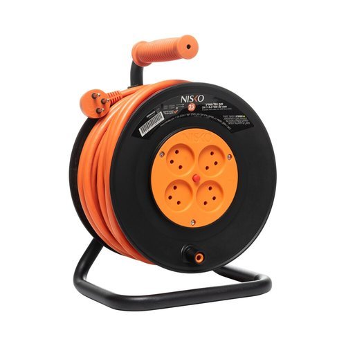  תוף כבל מאריך כ- 25 מטרים 