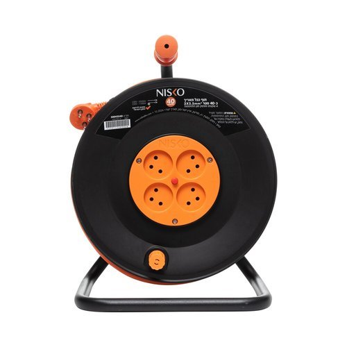  תוף כבל מאריך כ-40 מטרים 