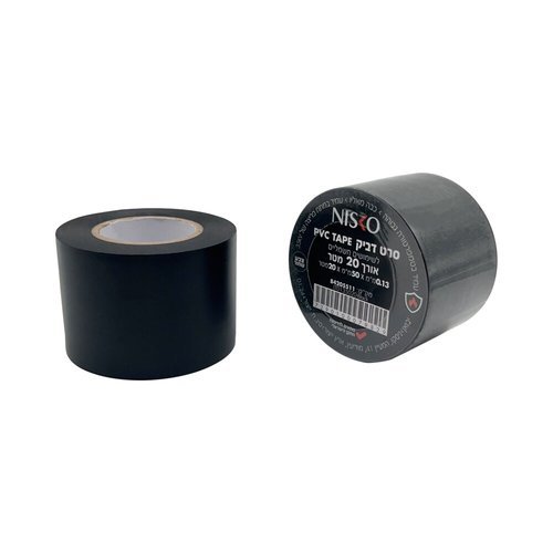 סרט בידוד שחור 50mmx20M 