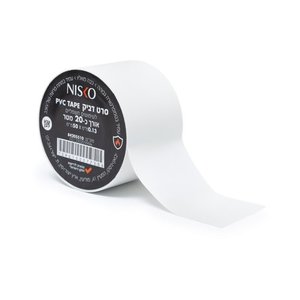  סרט בידוד לבן 50mmx20M 
