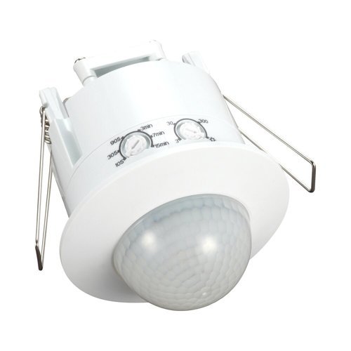  גלאי תנועה תקרתי תחת הטיח 12 מטר לבן ST41C 