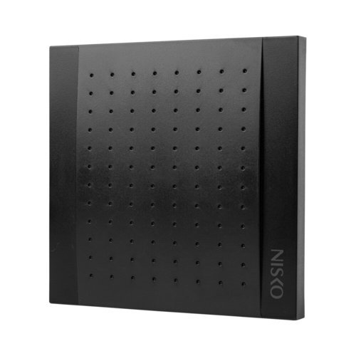  פעמון דלת דינג דונג שחור NISKO BELL  