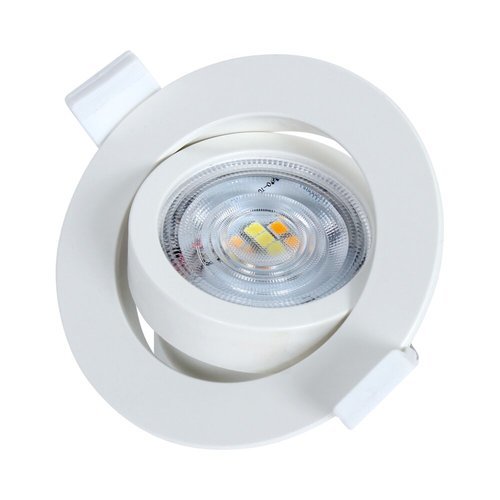  שקוע תקרה לבן LICHI 7W 75mm 3CCT  