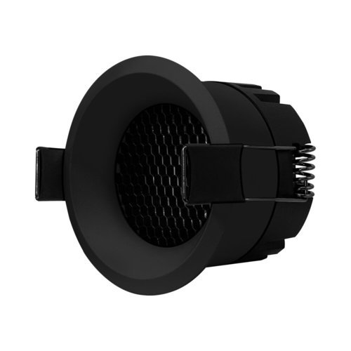  שקוע תקרה שחור HONEY 7W 60mm אור חם 