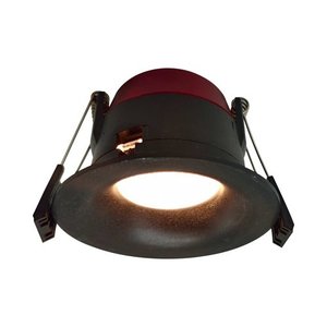  שקוע תקרה שחור FUJI 8W DIM 70mm IP65 4CCT 