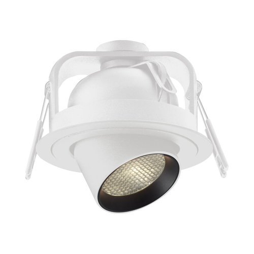  שקוע תקרה לבן FLAME 6W 75mm אור חם 