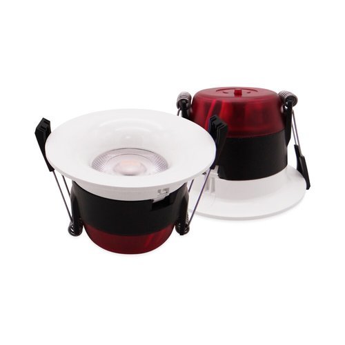  שקוע תקרה לבן FUJI 8W DIM 70mm IP65 4CCT 