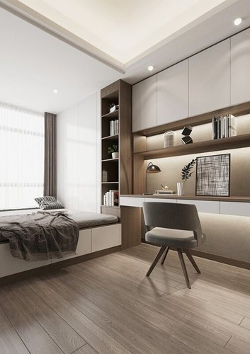  שקוע תקרה שחור ANNA 7W 55mm IP44 3CCT  