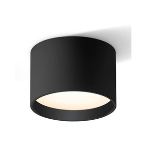  צמוד תקרה צילינדר שחור EMMA 12W 3CCT  