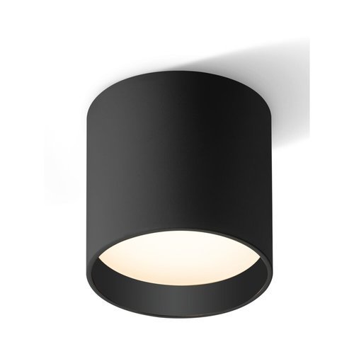  צמוד תקרה צילינדר שחור EMMA 8W 3CCT 