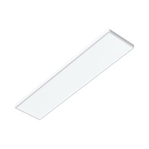  צמוד תקרה מלבן דק לבן TIME 64W 120X30CM IP40 3CCT  