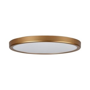  צמוד תקרה זהב  TIME 32W 400MM IP40 3CCT      
