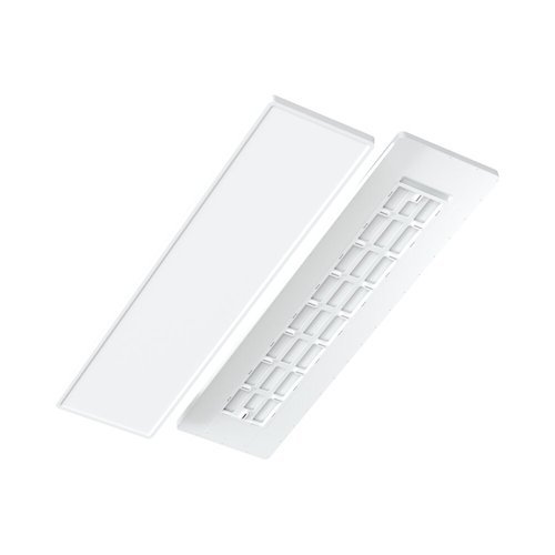  צמוד תקרה מלבן דק לבן TIME 64W 120X30CM IP40 3CCT  