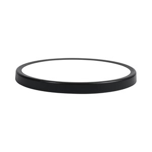  צמוד תקרה שחור TIME 12W 180MM IP40 3CCT    