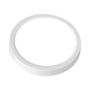  צמוד תקרה לבן  TIME 12W 180MM IP40 3CCT    