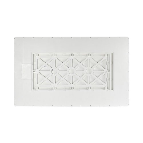  צמוד תקרה מלבן דק לבן TIME 64W 96X60CM IP40 3CCT  