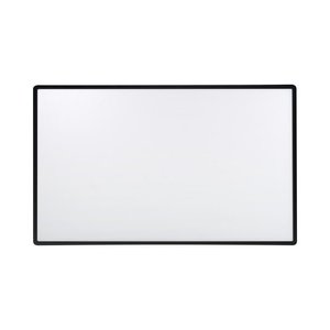  צמוד תקרה מלבן דק שחור TIME 64W 96X60CM IP40 3CCT  