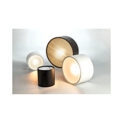  צמוד תקרה צילינדר שחור ONYX 7W 3CCT 