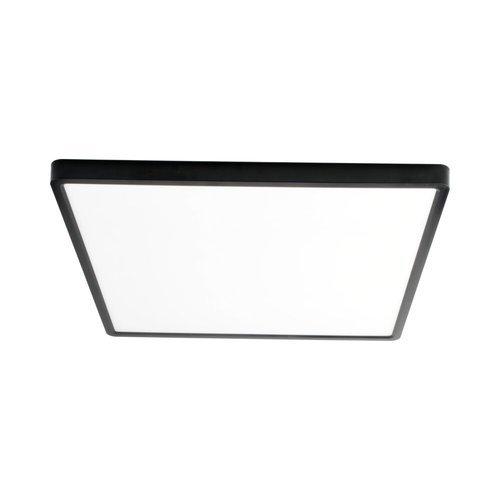  צמוד תקרה שחור  TIME 48W 450X450MM IP40 3CCT      