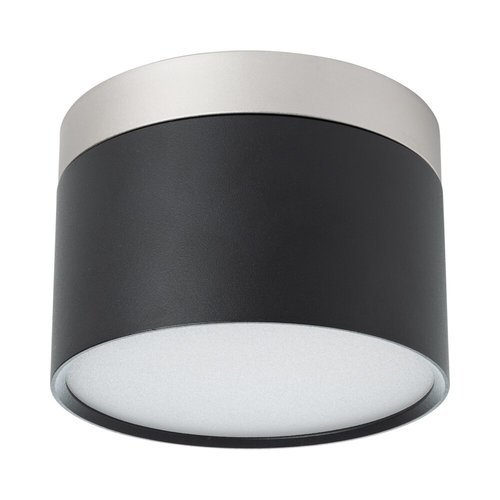  צמוד תקרה צילינדר שחור TOPAZ 15W 3CCT 