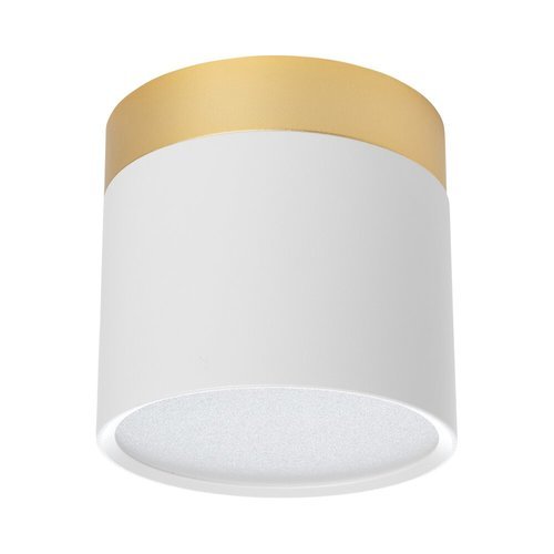  צמוד תקרה צילינדר לבן TOPAZ 10W 3CCT 