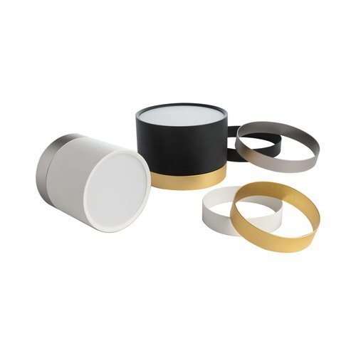  צמוד תקרה צילינדר לבן TOPAZ 10W 3CCT 