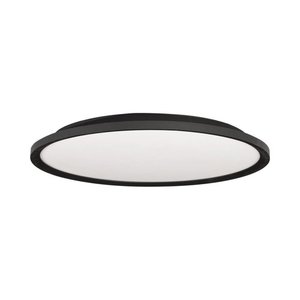  צמוד תקרה מרחף שחור GALAXY 50W 60CM 3CCT  