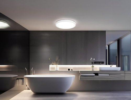  צמוד תקרה לבן CLICK 70W WH 50cm IP65 3CCT   