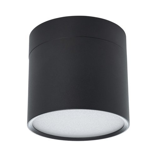  צמוד תקרה צילינדר שחור TOPAZ 10W 3CCT 