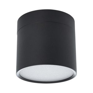  צמוד תקרה צילינדר שחור TOPAZ 10W 3CCT 