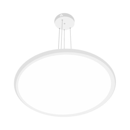  סט תלייה לבן לגוף תאורה 1.2 מטר GALAXY2 24W/50W 