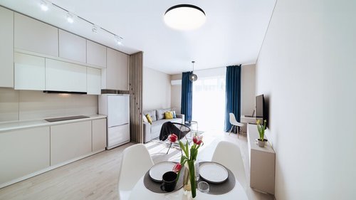  צמוד תקרה שחור ORA 50W 500MM 3CCT     