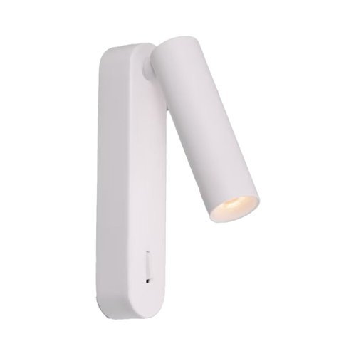  מנורת קריאה STORY 3.6W גוף לבן אור חם 