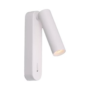  מנורת קריאה STORY 3.6W גוף לבן אור חם 